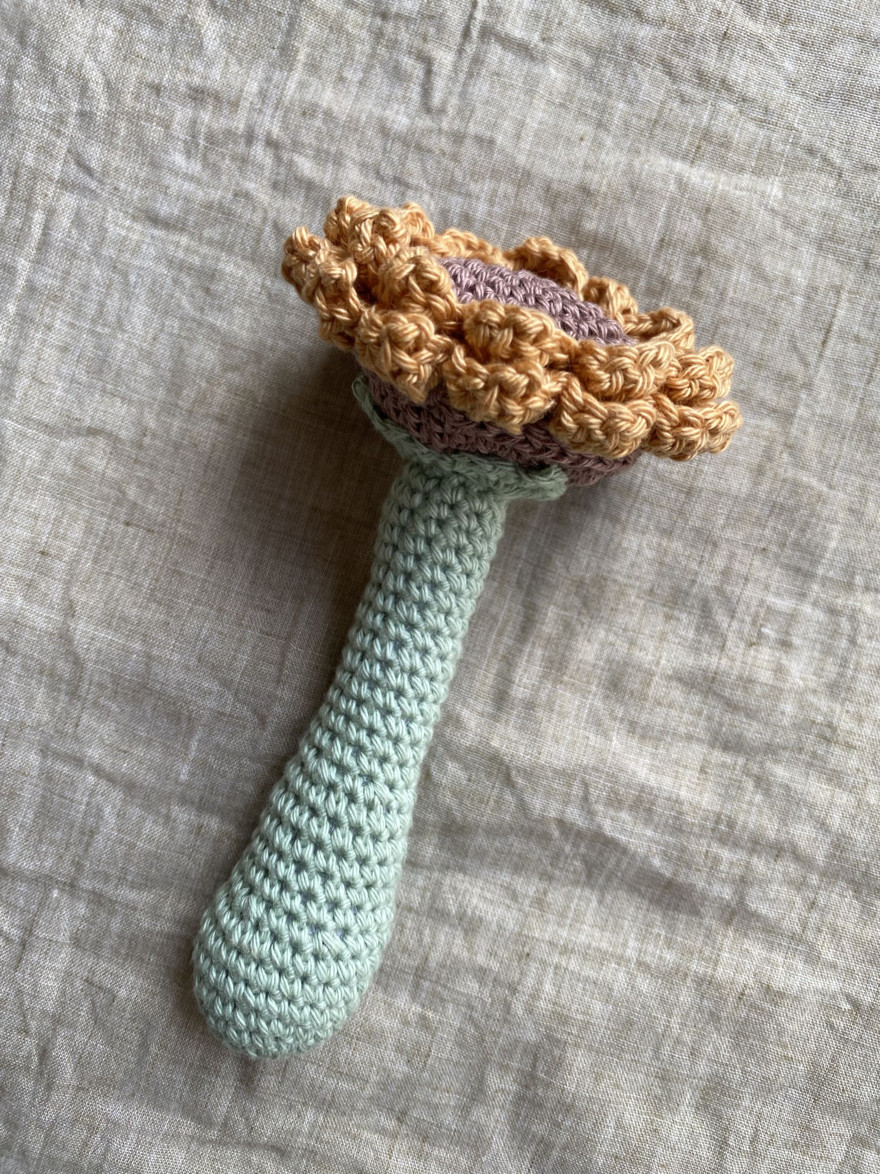 Sunflower Rattle