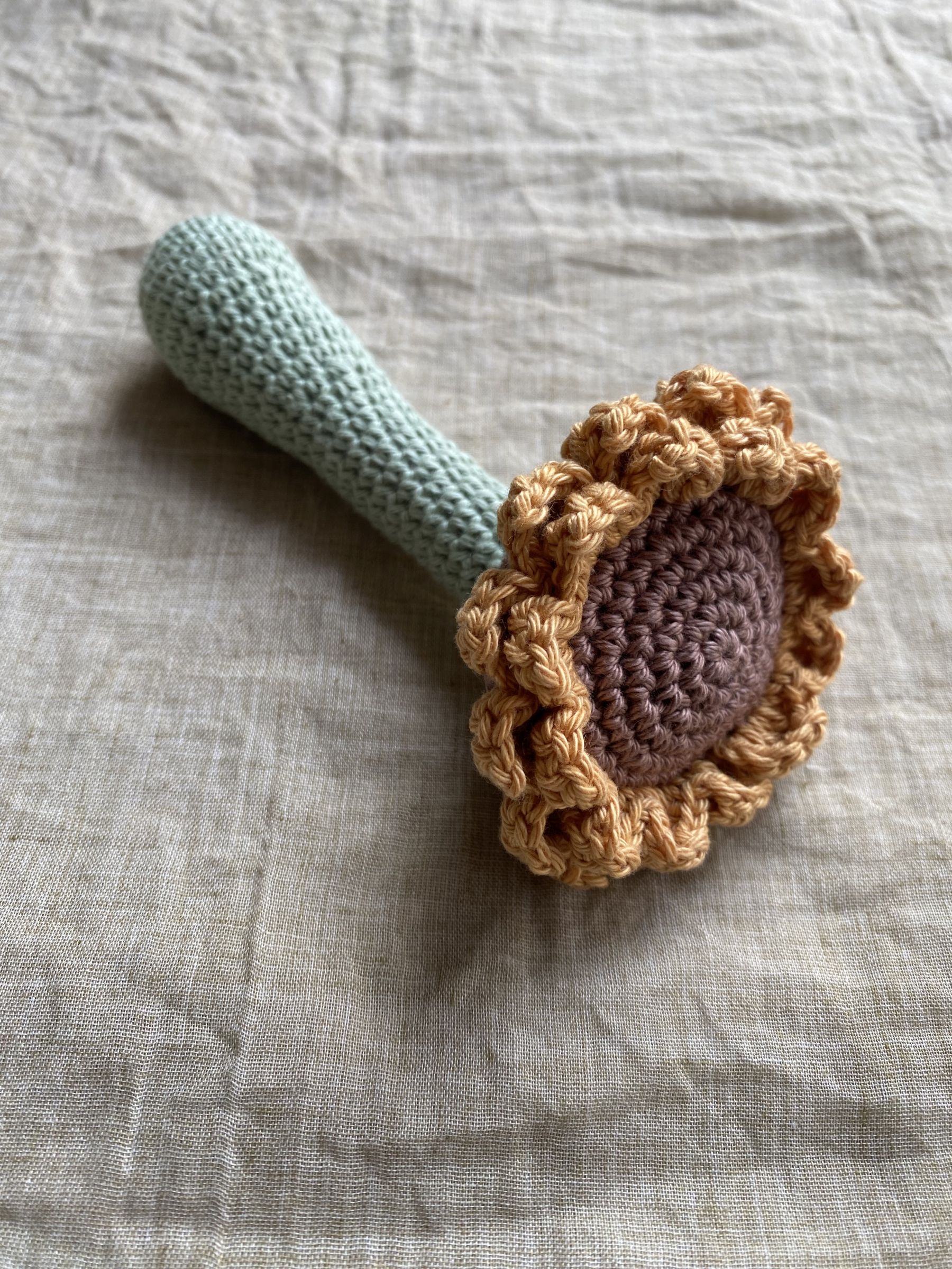 Sunflower Rattle