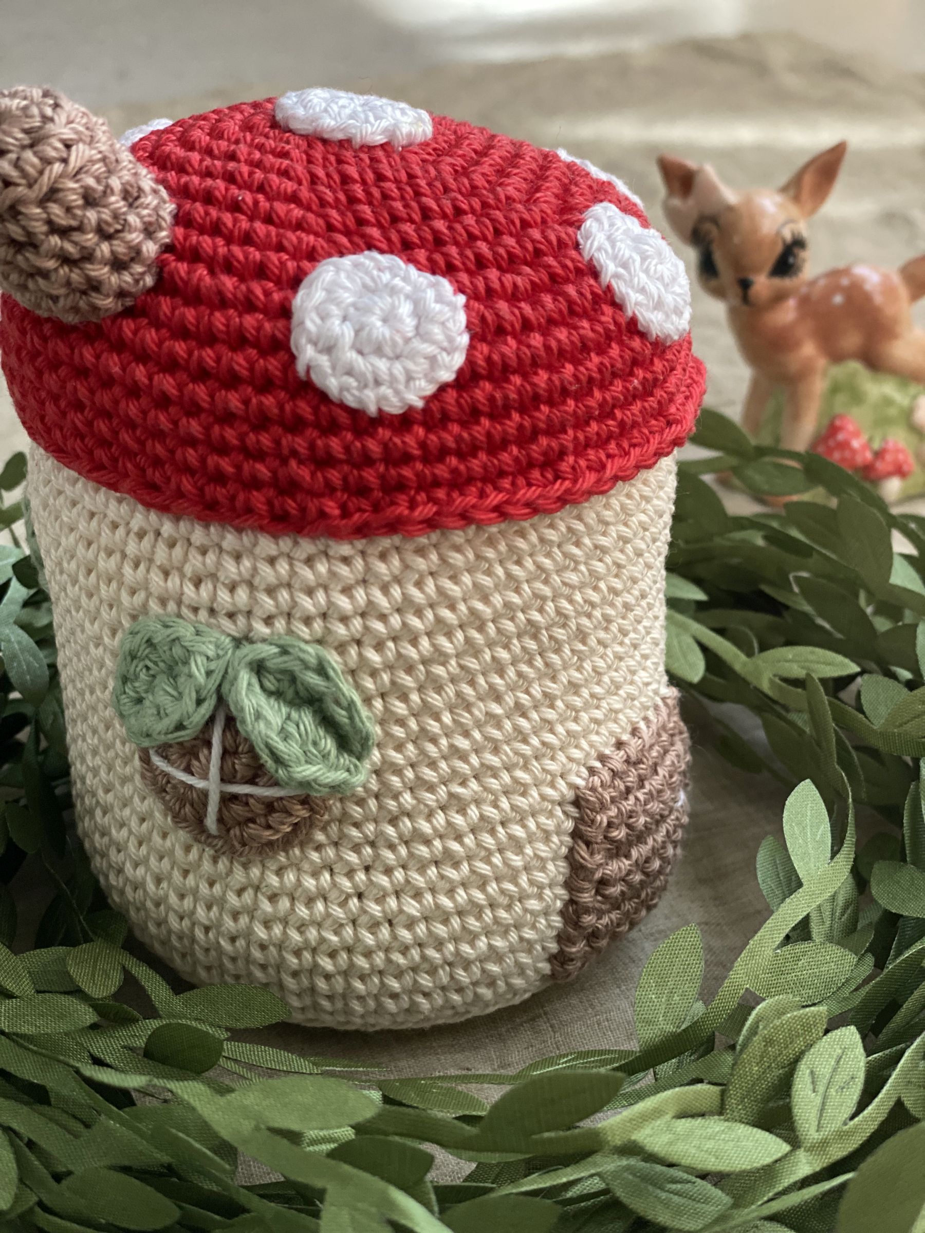 Mushroom House