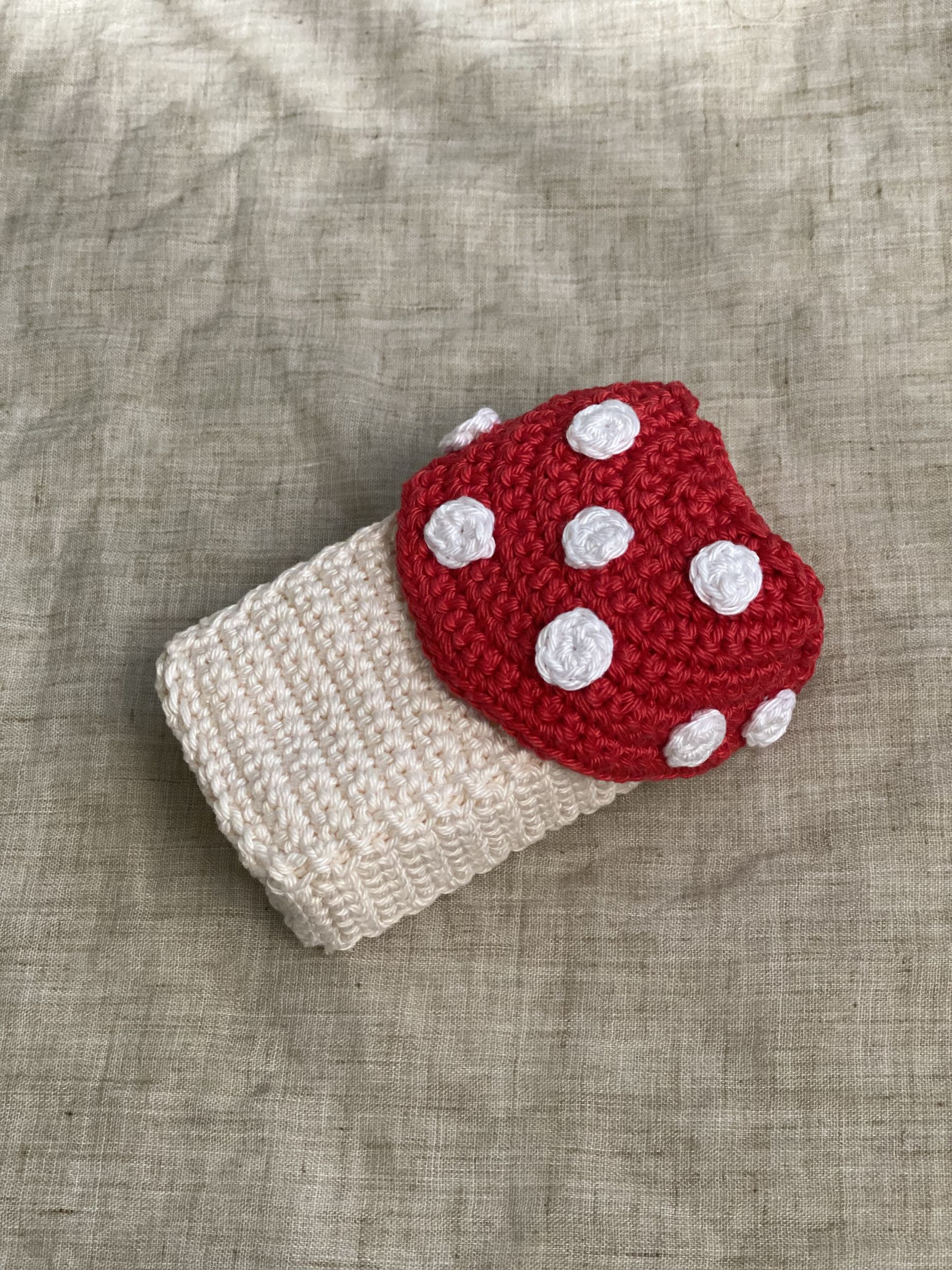 Mushroom Pocket Tissue Cover
