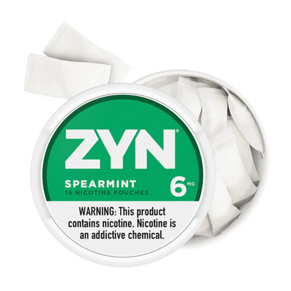 ZYN SPEARMINT 6/9MG