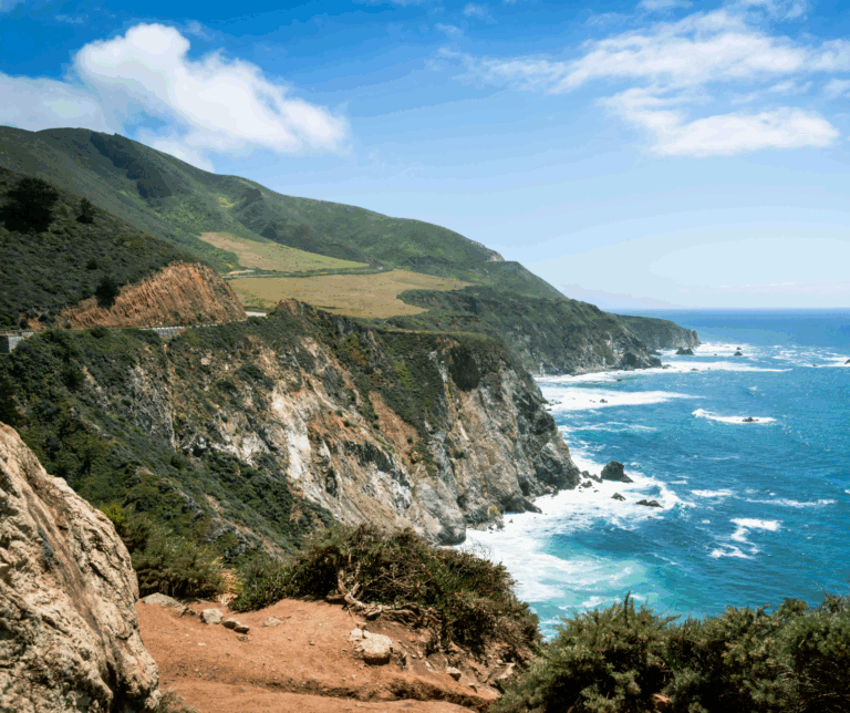 Central Coast Highway 1 To Reopen In March 2026 California Hotel Highway 1 768x644 