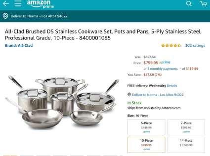 cookware02 induction Electricity Mandate May Make Kitchens Dangerous