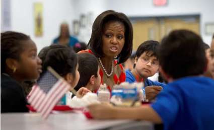 Michelle Obama Lunch Program Fail California Extends the Nanny State
