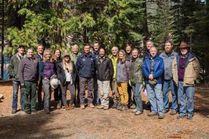 French Meadows work crewForest Management Prevents Fires