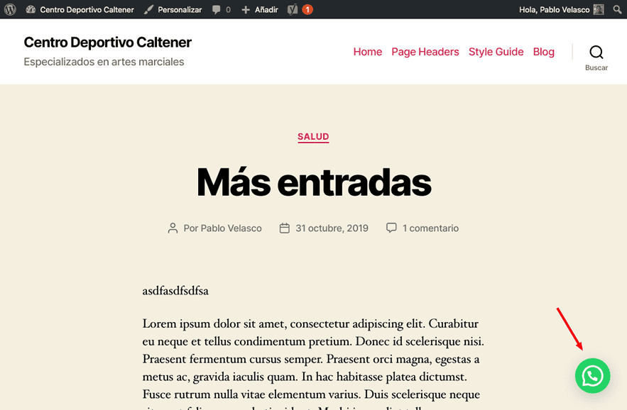 Choose the plan that fits you. Integrar chat de WhatsApp en WordPress con y sin plugins