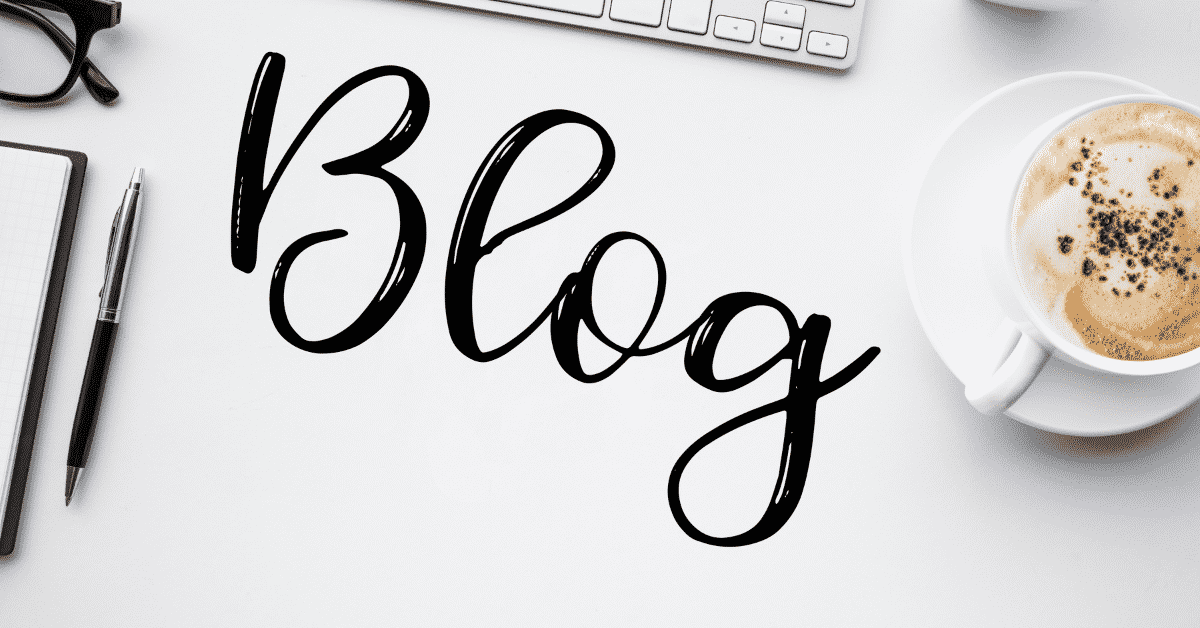 Page Image of Blog Page