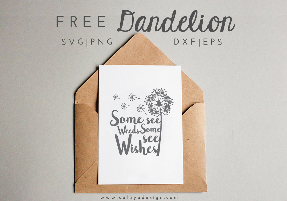 Just breathe dandelion svg, momlife svg, just breathe svg, inspirational quotes svg, mommy quotes svg files for cricut. Free Dandelion Svg Png Download By Caluya Design