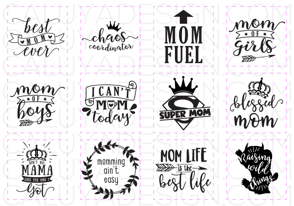 28/04/2020 · my totally free svg friends agreed that we can all relate to the “hot mess mom” right about now, so we decided to design a collection of 15 free funny mom svg files for you! Free Blessed Mom Svg Png Eps Dxf By Caluya Design