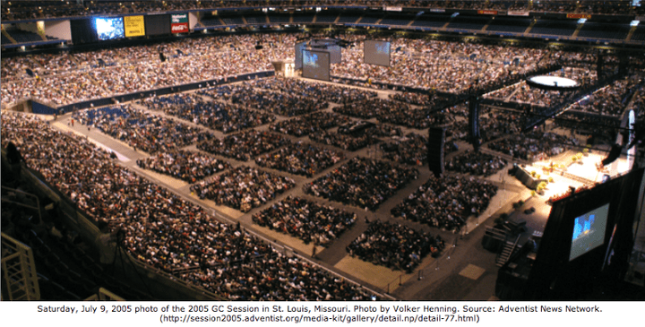Seventh-Day Adventist General Conference Session  Calvary's Light Website