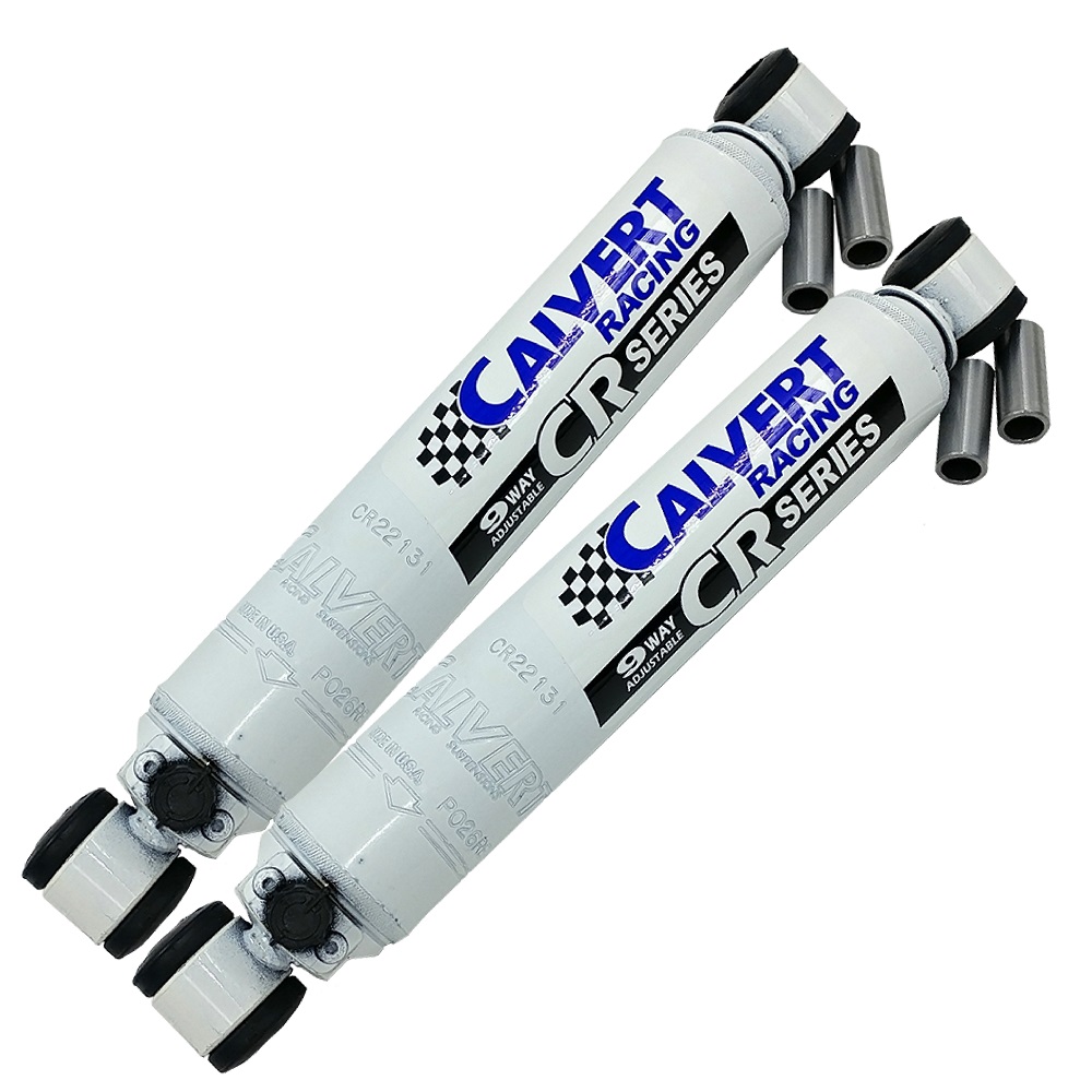 CR Series Rear Shocks/pair 15″-16″ Universal (CR22131) – Calvert