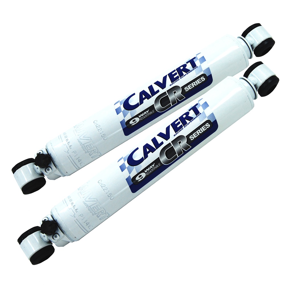 CR Series Rear Shocks/pair Universal (CR22150) – Calvert Racing, Inc.