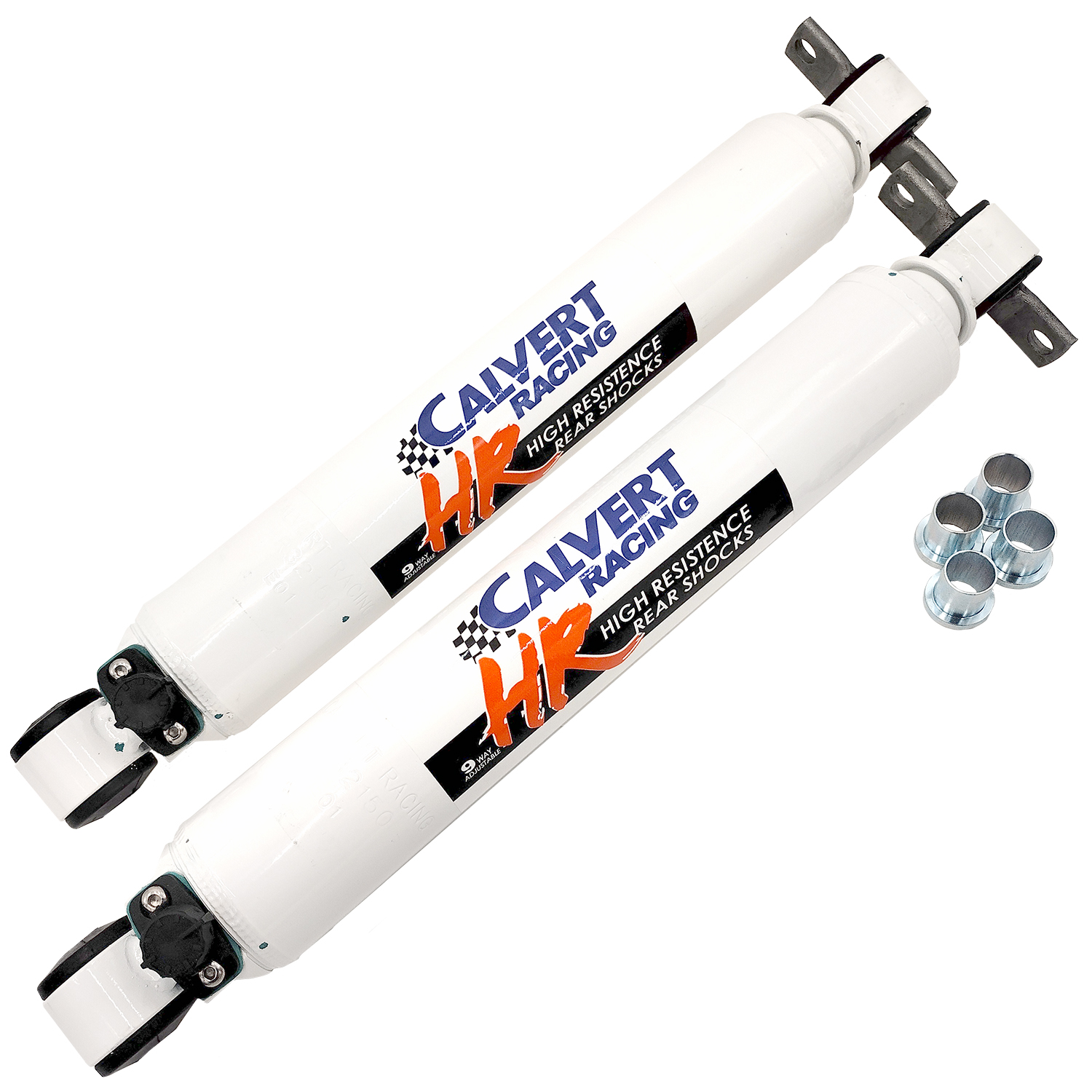HR Series High Resistance Rear Shocks/pair (HR32150) – Calvert