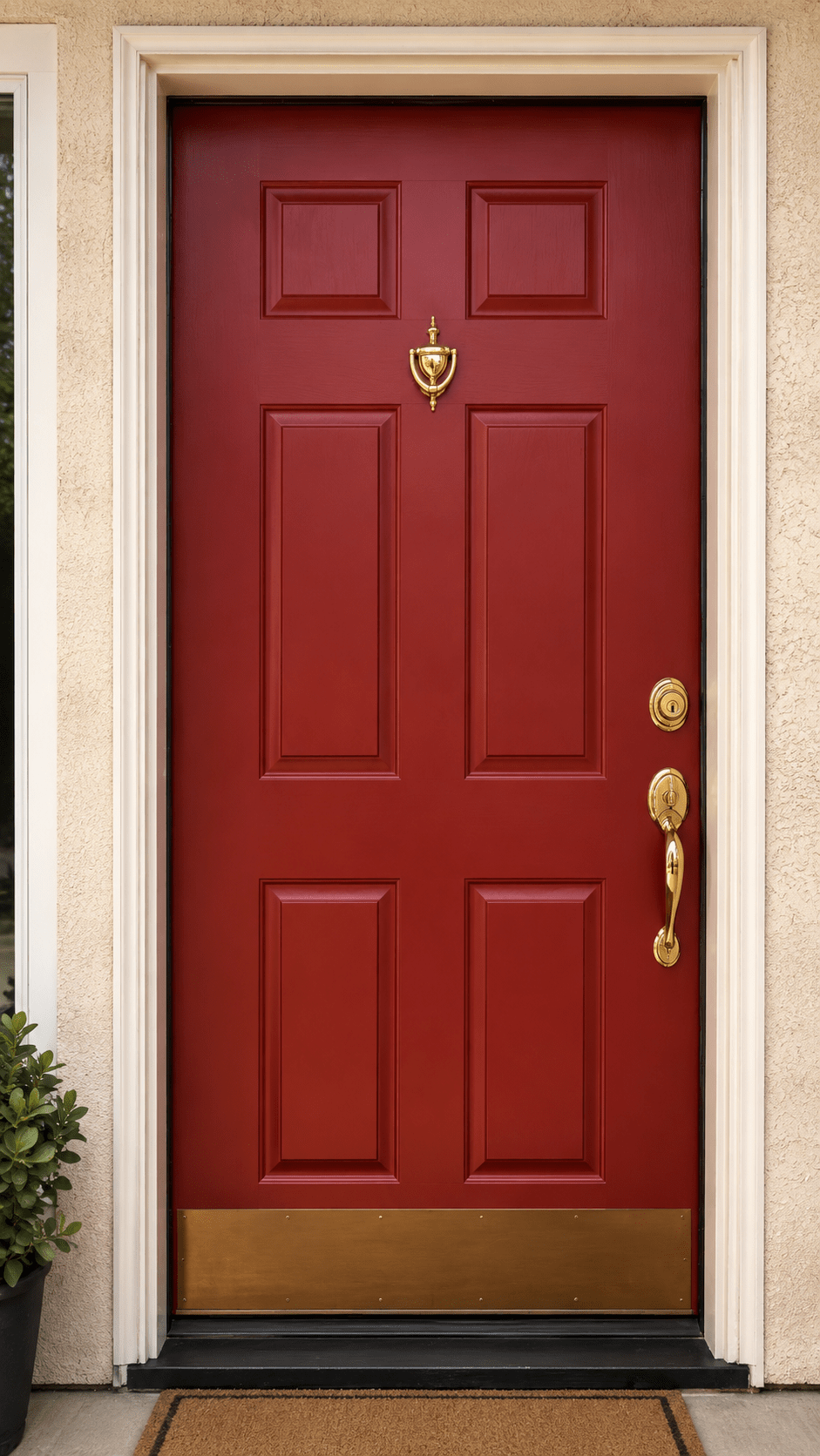 red door