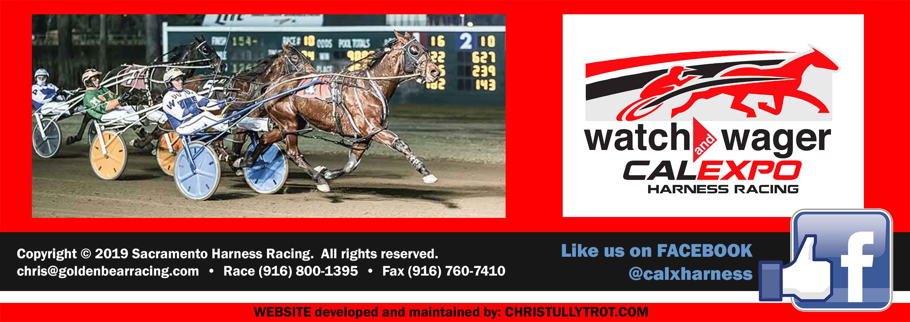 Cal Expo Horse Racing Schedule 2023 Cal Expo – Harness Racing
