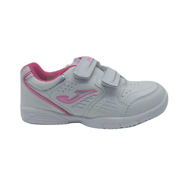 Deportiva Joma School 910 blanca rosa