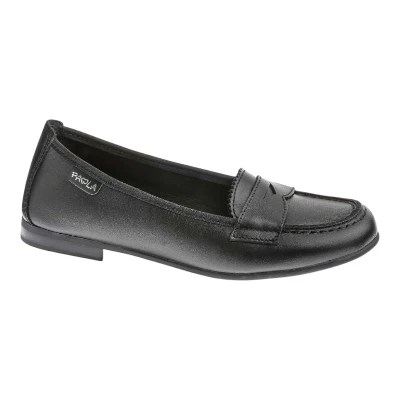 Mocasín Colegial Negro Paola 844510
