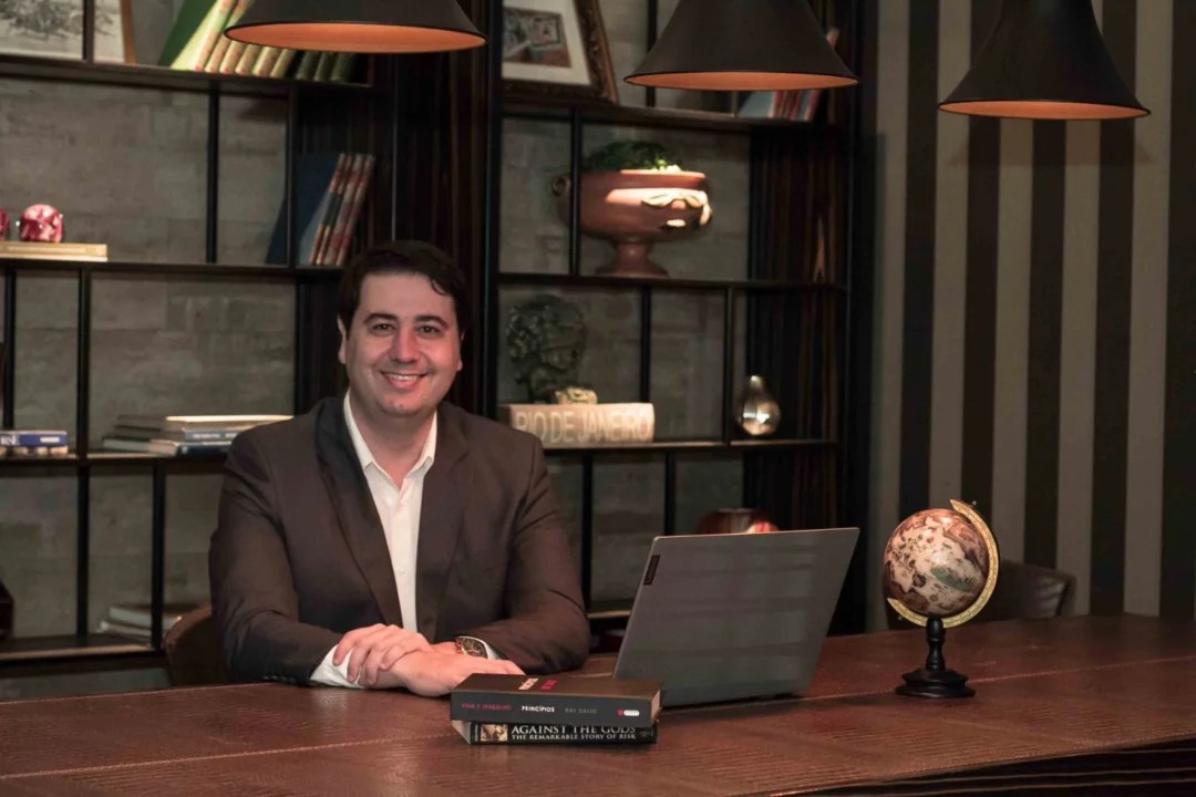 Flávio Feijó, gestor da filial local (Divulgação)