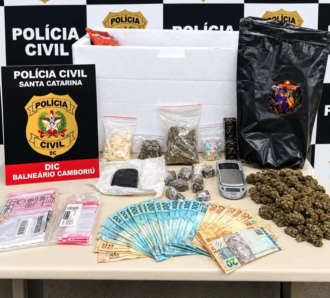 Foto Polícia Civil/DIC BC