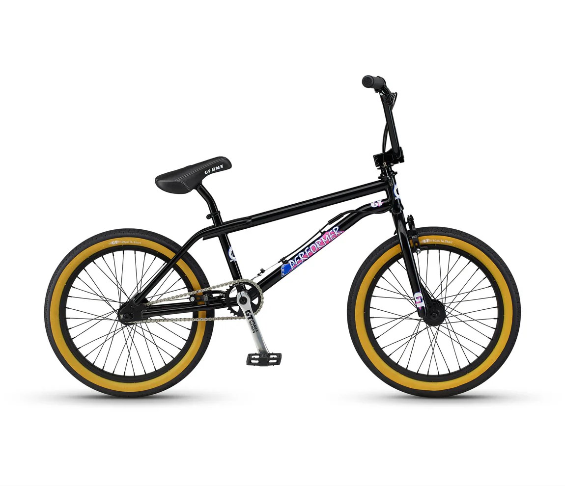 Gt Bikes Pro Performer 20 Bmx Black Cambria Bike
