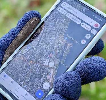 The Basics Of Map Data Visualization - Abstract Background Collection - Full HD Quality