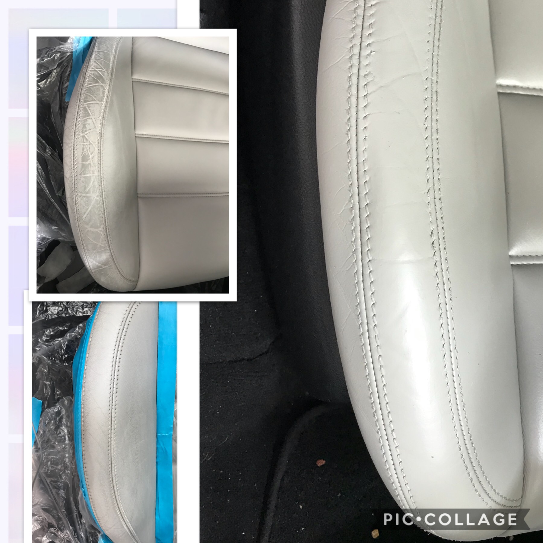 Repair Car Leather Cambridge Concours