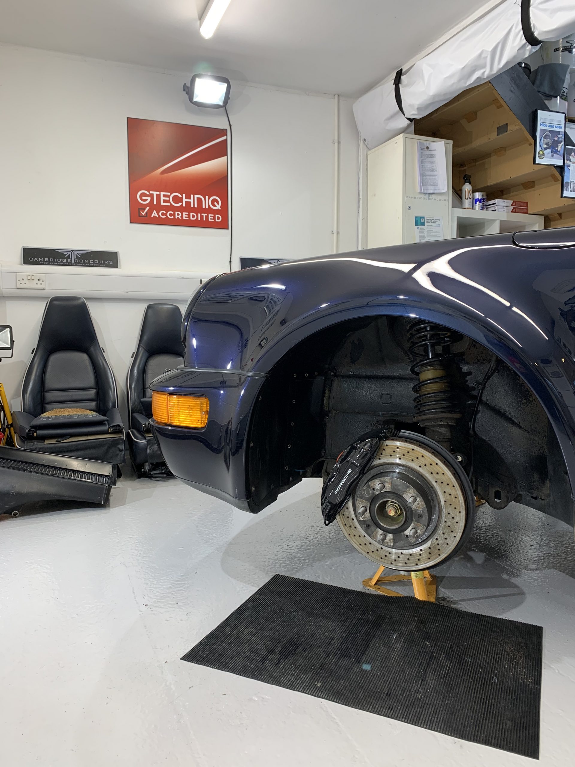 Classic Car Restoration Stortford Cambridge Concours