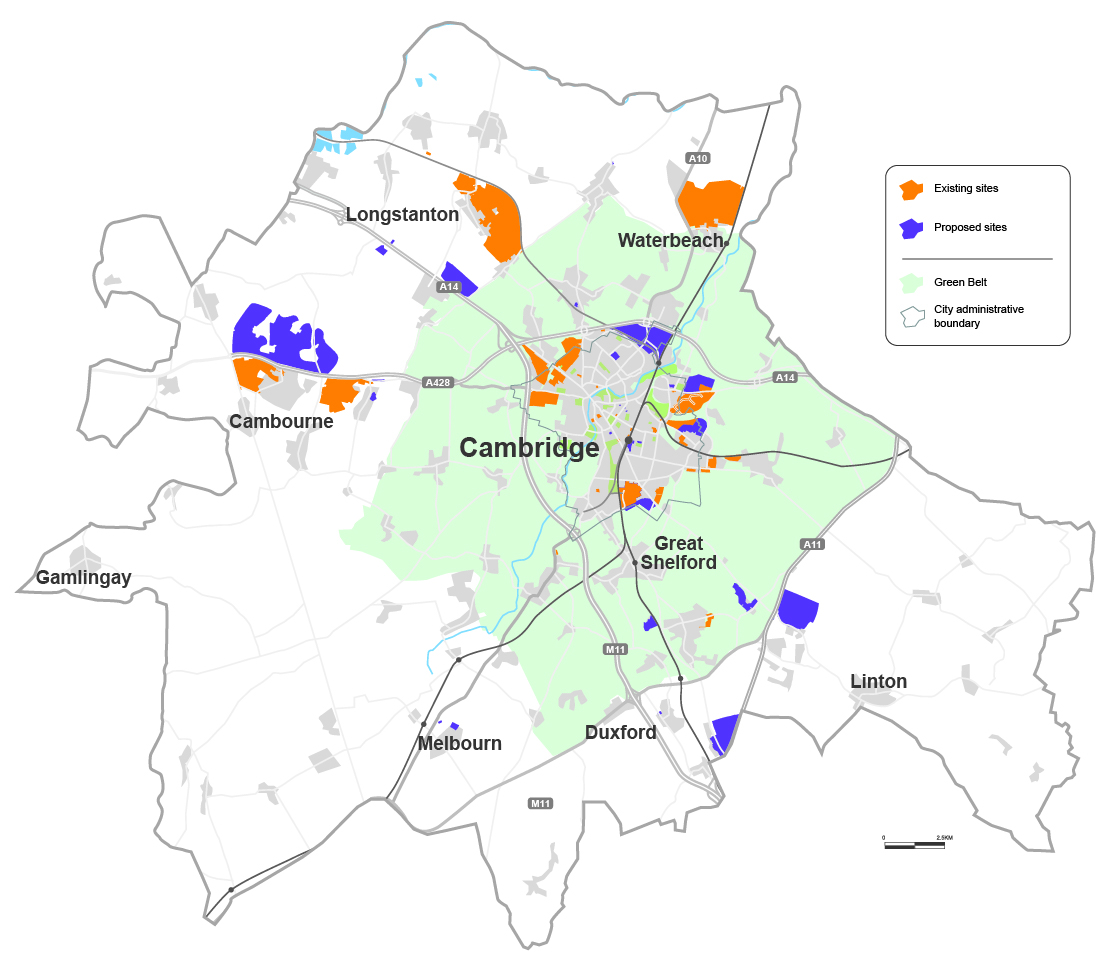 The Future Of Greater Cambridge Cambridge Past Present Future Figure 1 1 