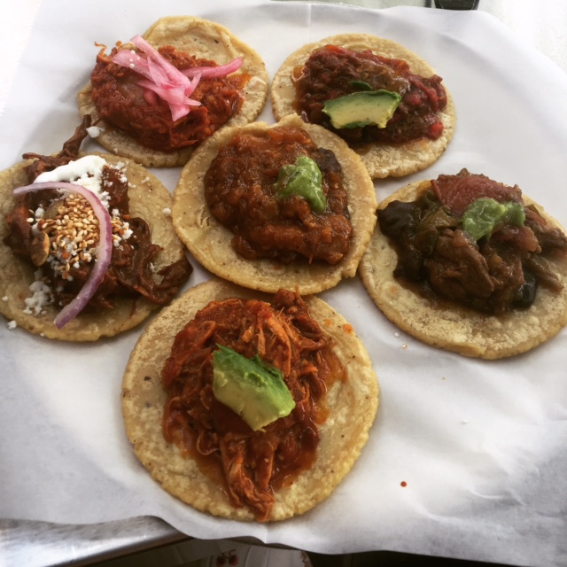 Tacos from Guisados