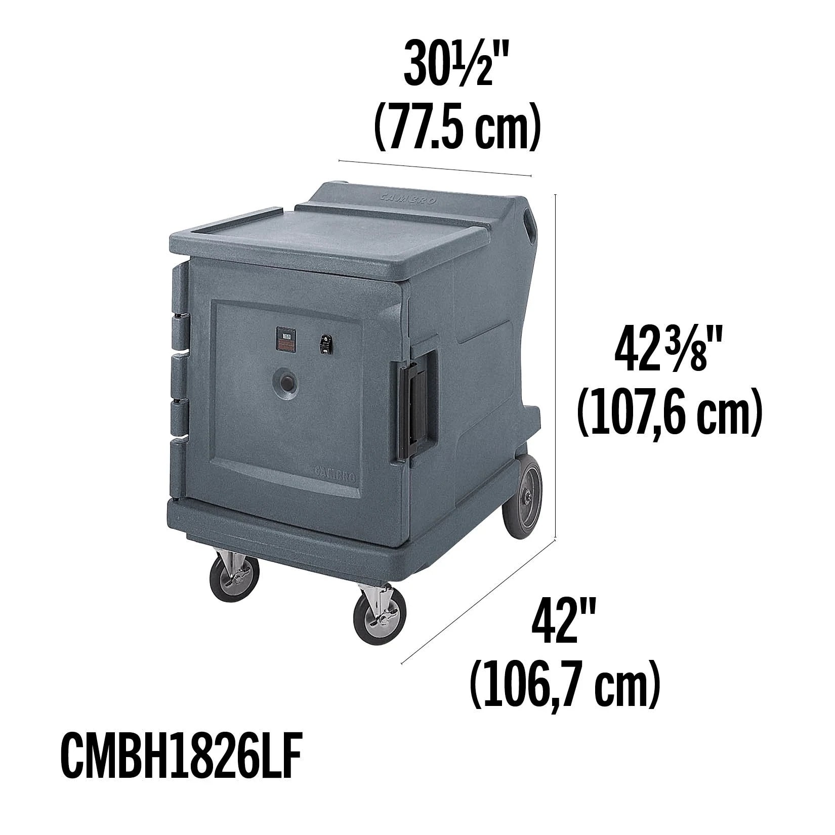 Exterior Dimensions Camtherm Low