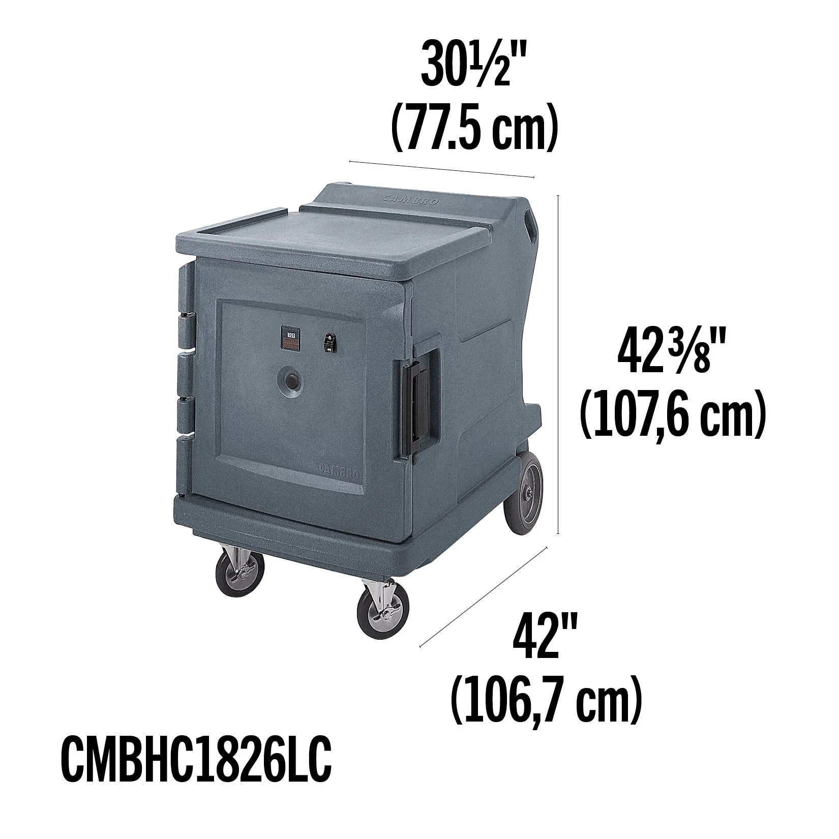 Exterior Dimensions Camtherm Low
