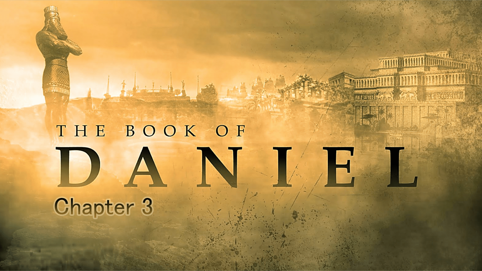 Biblical Book of Daniel Chapter 3 – Pastor Russell Huggins