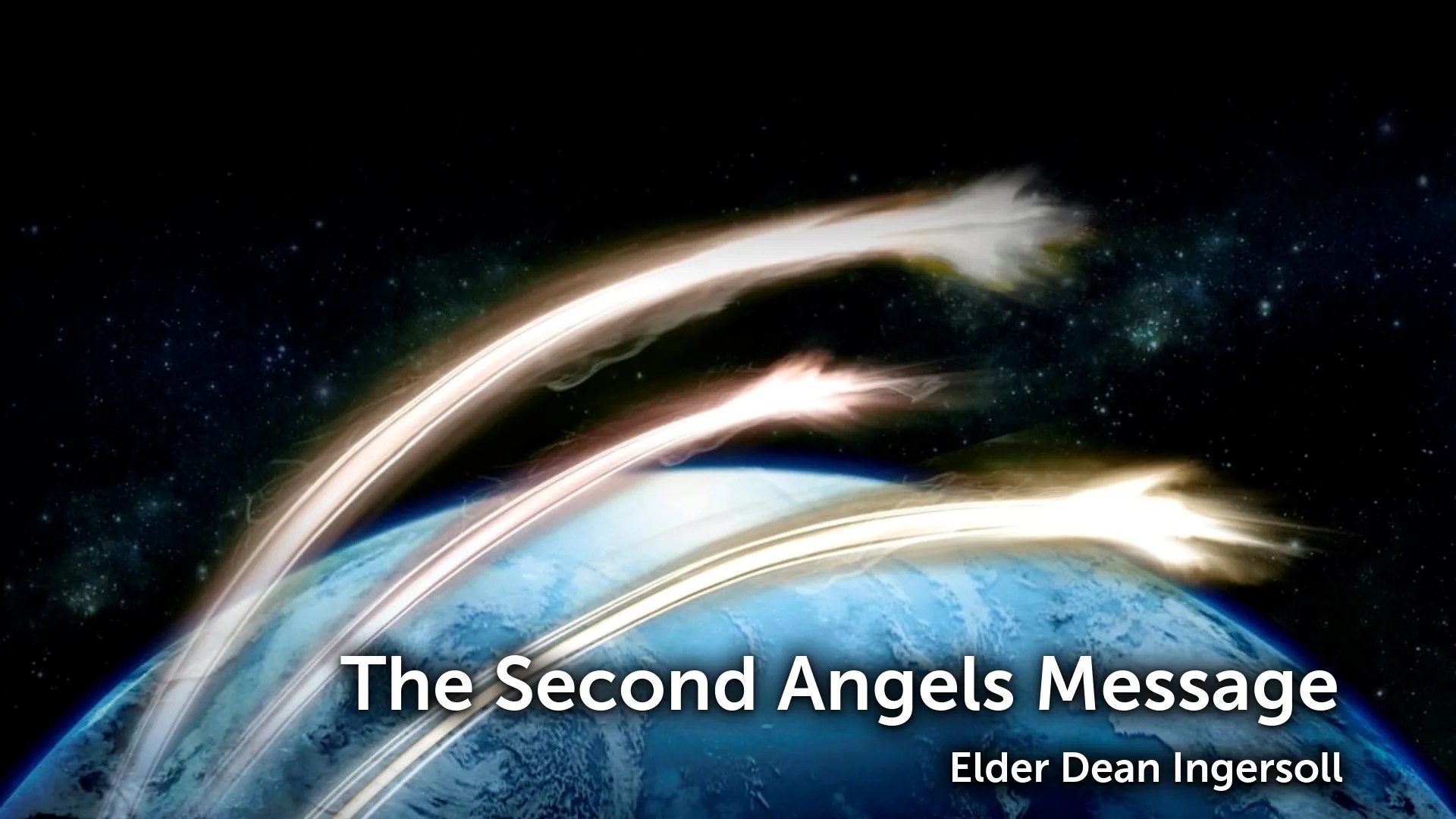 2nd Angels Message – Dean Ingersoll – July 24th 2021