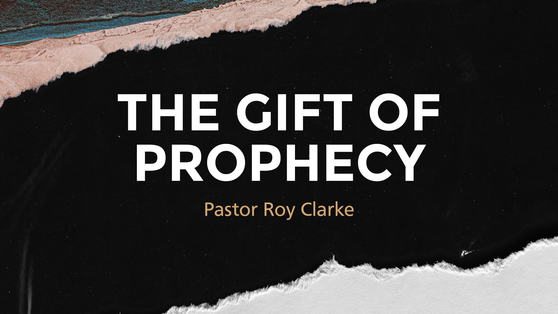 The Gift of Prophecy