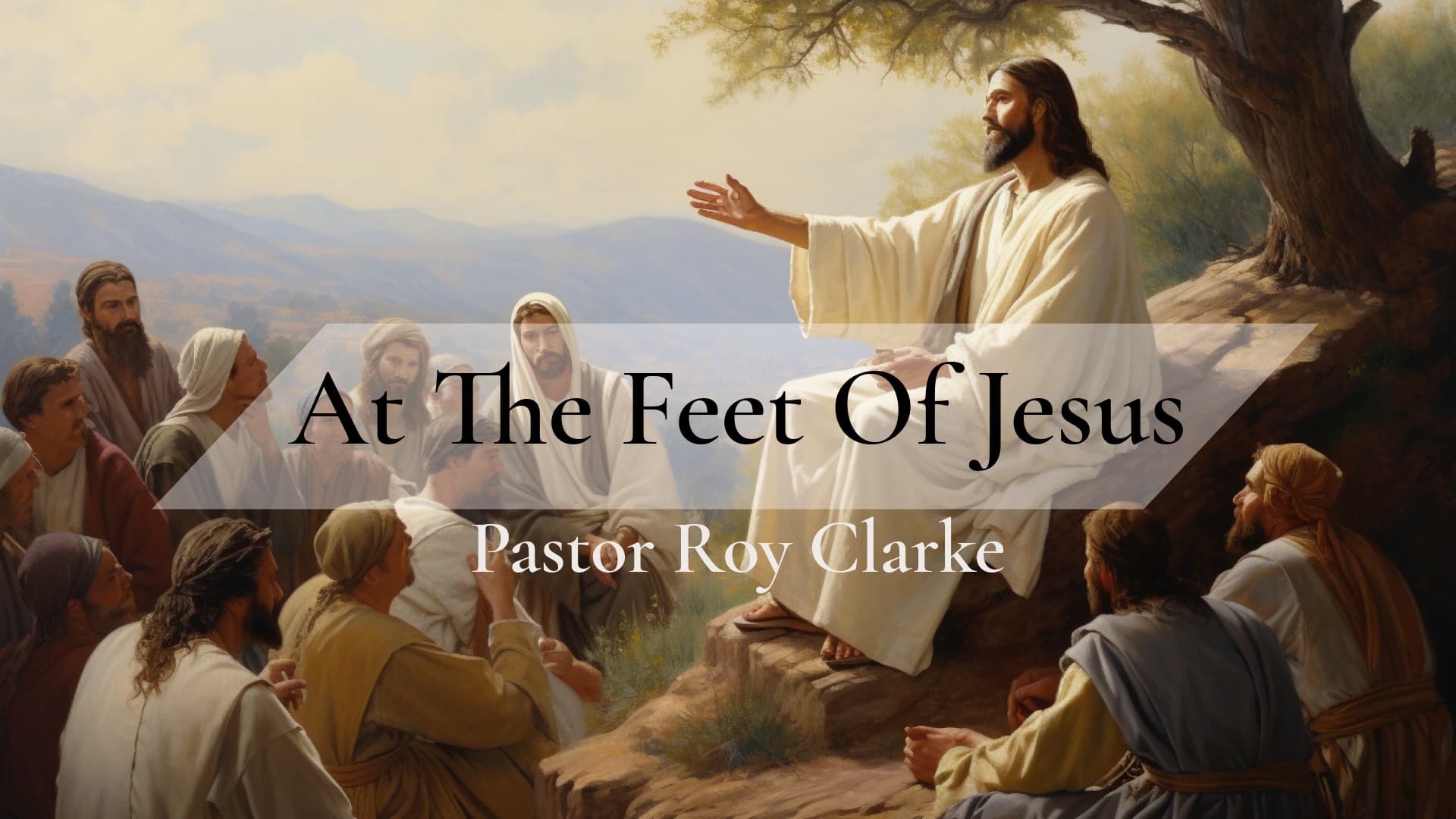 At the Feet of Jesus