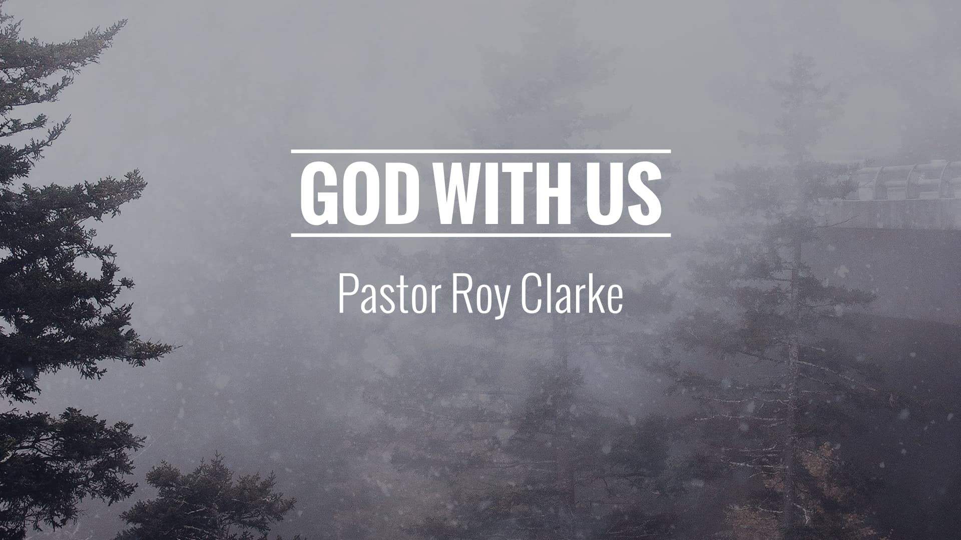 God With Us