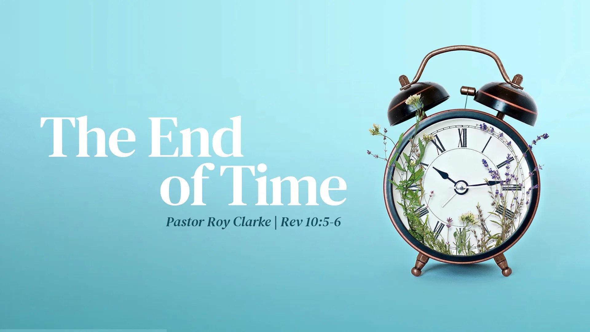 The End of Time