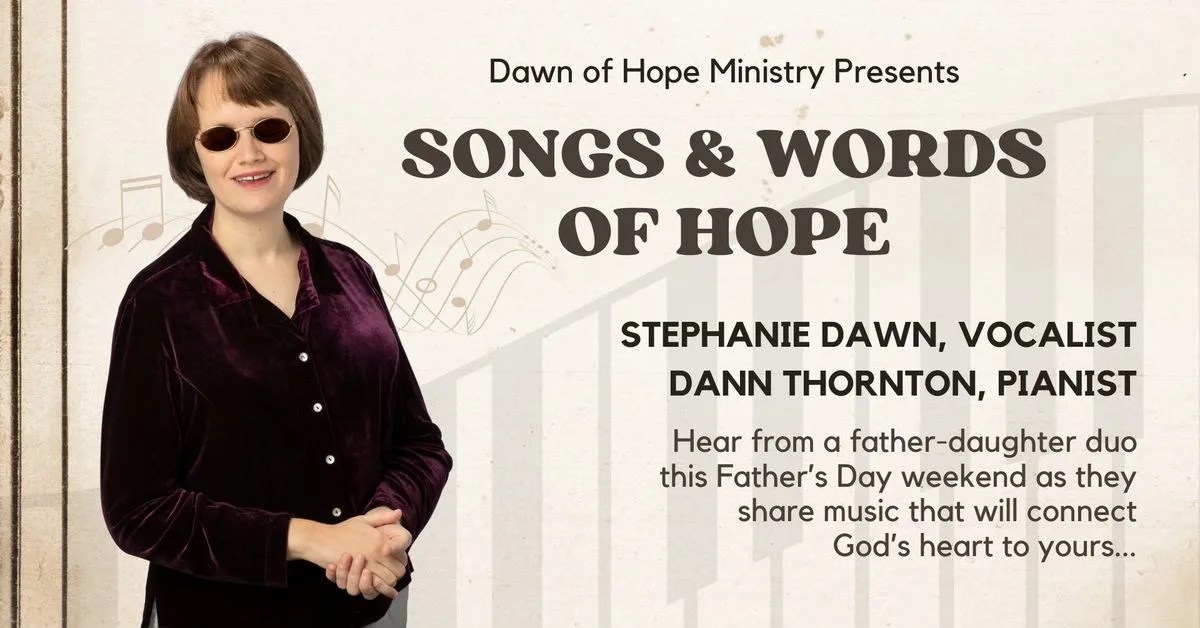 Songs and Words of Hope Stephanie Dawn