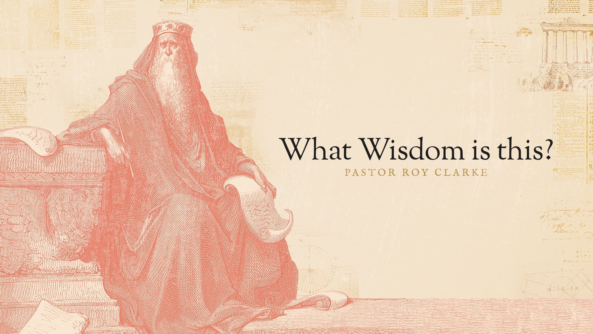 What Is This Wisdom?