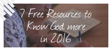 Know God More