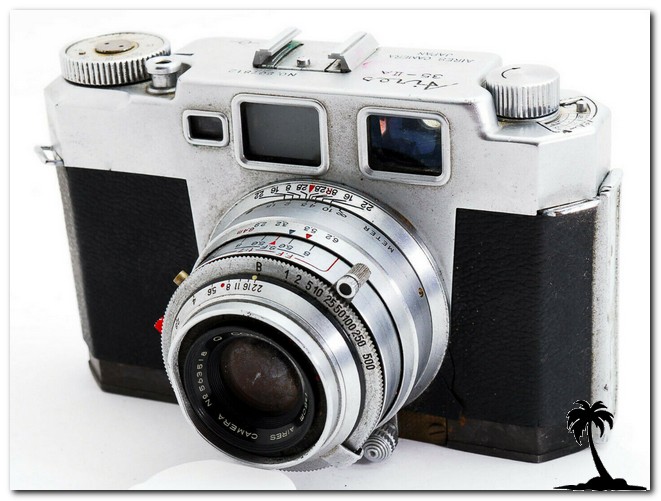Konishiroku Konica II B-m - Facts, notes and thoughts about