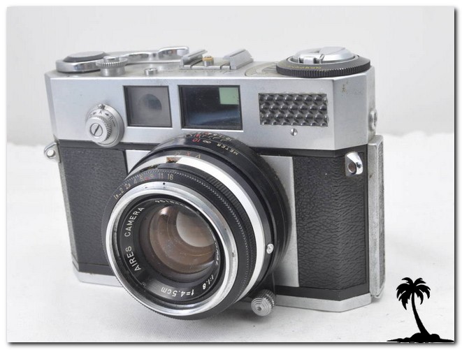 Konishiroku Konica II B-m - Facts, notes and thoughts about