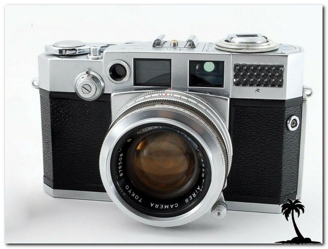 Konishiroku Konica II B-m - Facts, notes and thoughts about