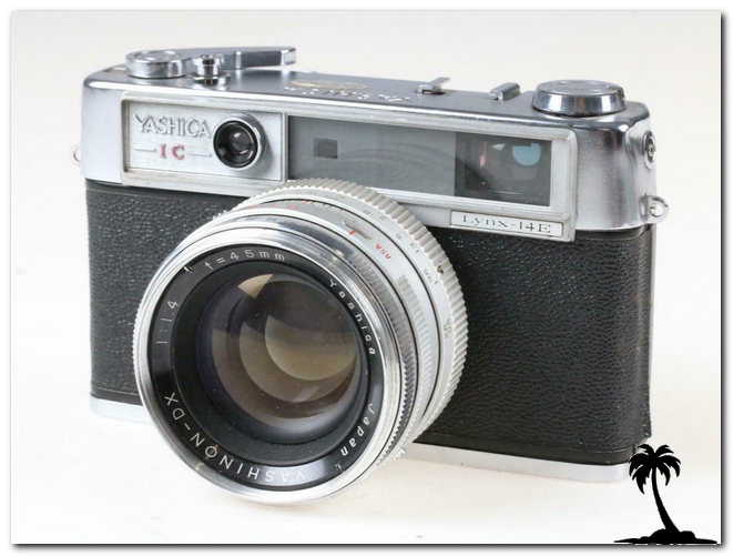 Yashica Lynx 1000 - Facts, notes and thoughts about vintage