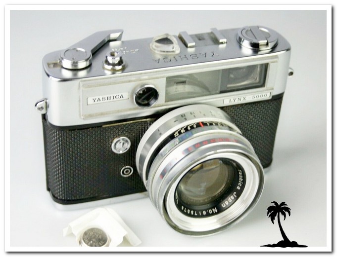 Yashica Lynx 1000 - Facts, notes and thoughts about vintage