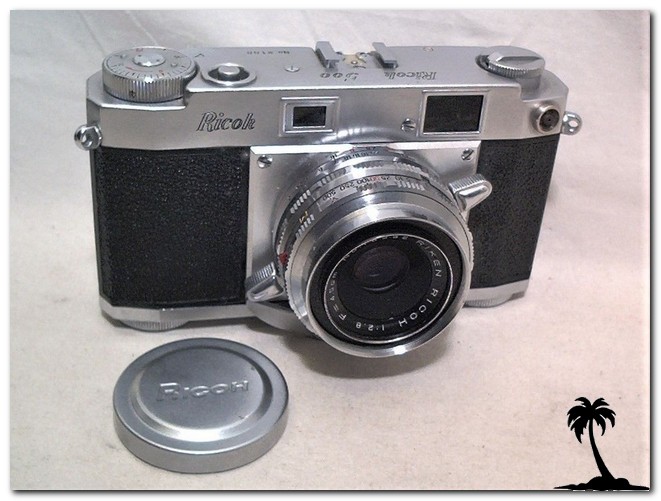 Ricoh 500 and family - Facts, notes and thoughts about vintage