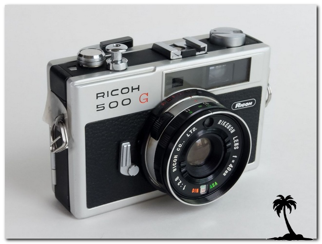 Ricoh 500 and family - Facts, notes and thoughts about vintage
