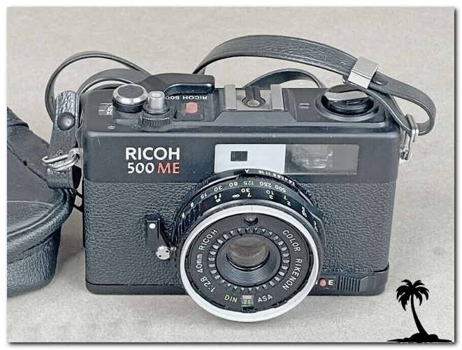 Ricoh 500 and family - Facts, notes and thoughts about vintage