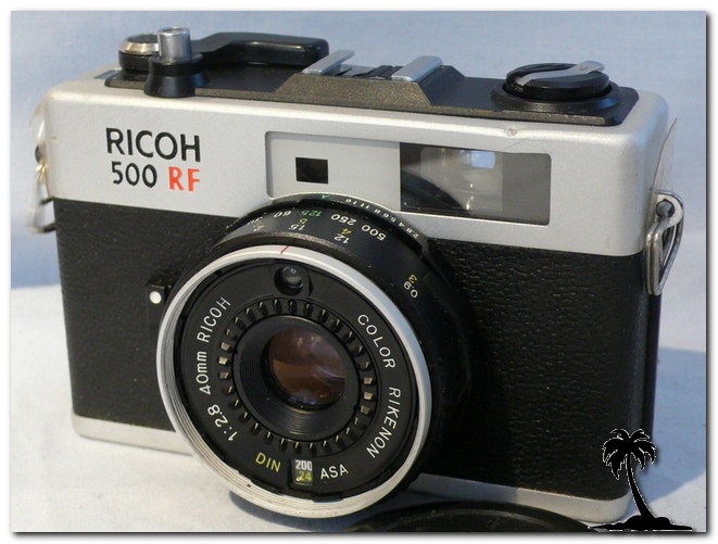 Ricoh 500 and family - Facts, notes and thoughts about vintage