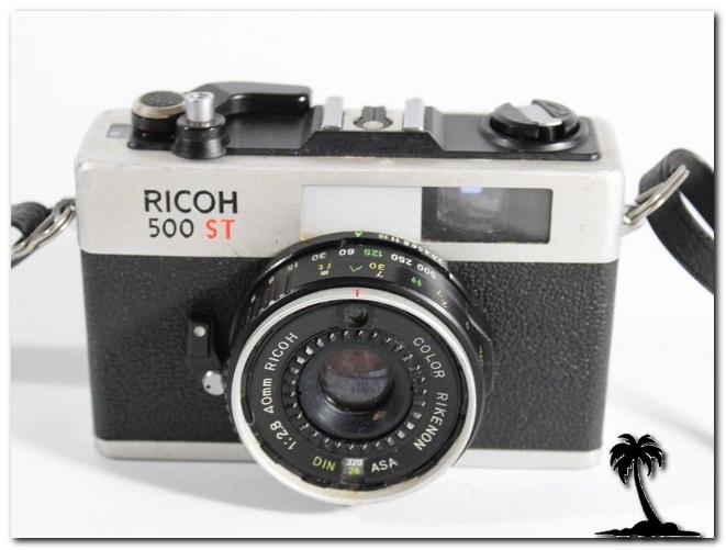 Ricoh 500 and family - Facts, notes and thoughts about vintage